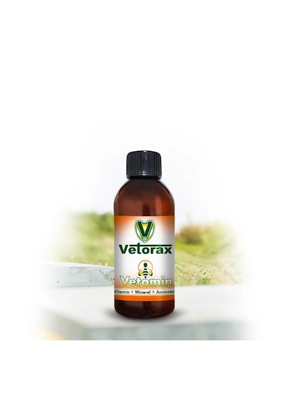 Vetorax Vetomin Premiks 250 Ml Arılar İçin Sıvı Vitamin Aminoasit Yem Premiksi