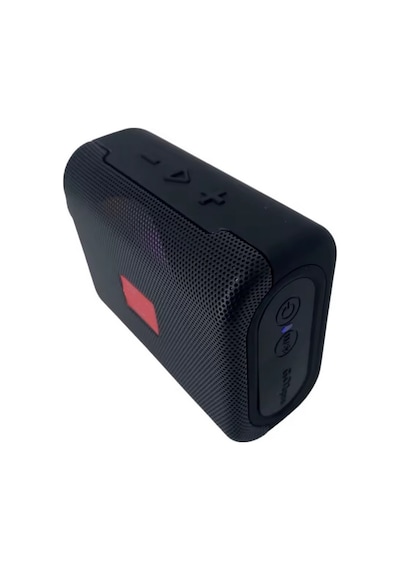 Go3 Pro 5w Bluetooth Speaker Rgb Led Işıklı Tws Özellikli Fm Radyo Sd Kart Usb Girişli Şarjlı Taşınabilir Hoparlör