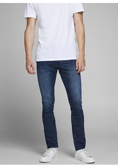 Jack & Jones Jack&jones 12173407 Jjıglenn Jjorıgınal Am 812 Kot Pantolon Mavi