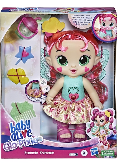 Baby Alive Glopixies Peri Bebek Sammie Shimmer