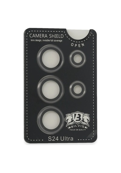 Samsung Galaxy S24 Ultra Bilvis Titan Kamera Lens - Titan Gri Belirtilmemiş