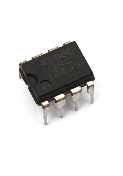 Mc 4558 Dıp-8 Entegre