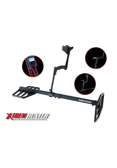 Xtrem Hunter Dedektör-22cm Fmf Başlık Deus 2 Ana Kontrol Ünitesi