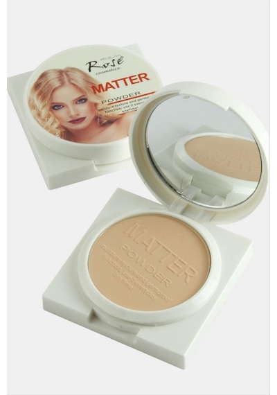Rose - 102 - Matte Pudra Set - Glblseme - - 2