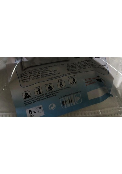 Wonderbag Toz Torbası