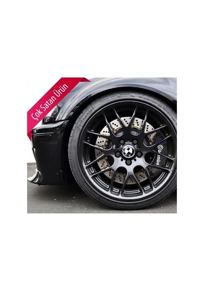 Land Rover Vogue Uyumlu Brembo Siyah Kaliper Kapağı 4 Parça Ön Arka Set 80323362