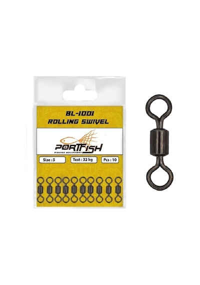 Paslanmaz Fırdöndü Portfish Bl1001 No:3/0 - Standart