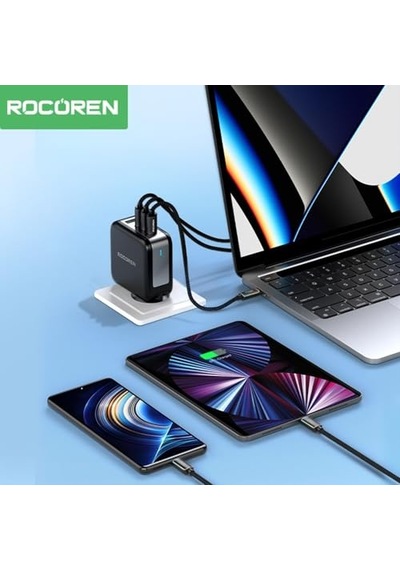 Type-c To Type-c Rgb Aydınlatmalı Örgülü Şarj Ve Data Kablosu 1 Metre Diğer