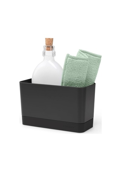 Brabantia Bulaşık Düzenleyici, Plastik/silikon, Koyu Gri, 19 X 8,5 X 11,5 Cm Sku: Zeus8690010570642 -