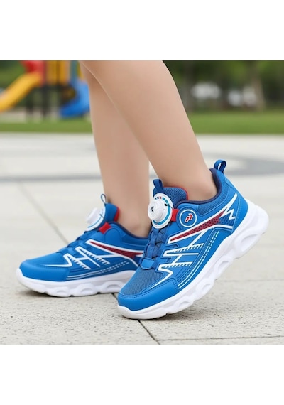 Promax 2120 Çocuk Rahat Sneaker Saks Mavi