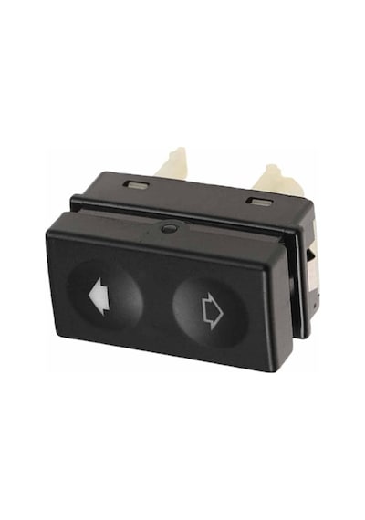 Enva Bmw E36 Kasa Cam Açma Düğmesi Anahtarı Beyaz Soket 1991--1997