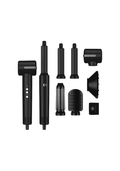 7 Başlıklı İyonik Saç Şekillendirici Saç Kurutma Fön Makinası 7in1 Multi Styler 110000 Rpm 1400w