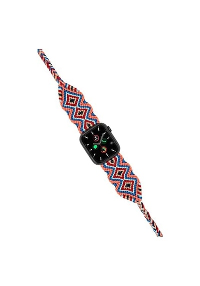 Hippi Anatolia Silver 38-40-41 Mm Smart Watch Braided Band