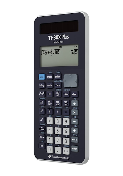 Texas Instruments Tı-30x Plus Mathprint Bilimsel Okul Hesap Makinesi 4 Satırlı 124-Pembe