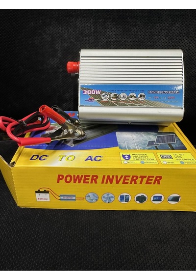 300w -12v İnverter Dönüştürücü
