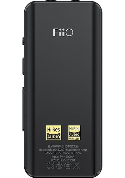 Fiio Btr5 2021 Mqa Bluetooth 5.0 Ldac Alıcı/Usb Dac Es9219C Ds
