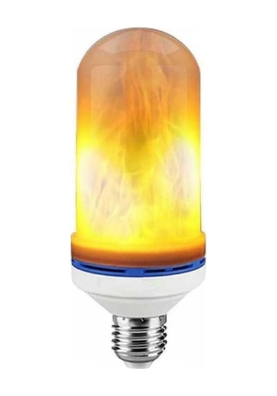 2 Adet Cata Ct 4059 Led Alev Ampul 5w Amber E27 Duy
