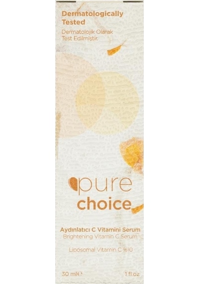 Pure Choice Aydınlatıcı C Vitamini Serumu 30ml