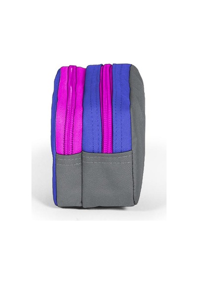 Coral High Sport Lavanta  Gri İki Bölmeli Kalem Çantası 22278