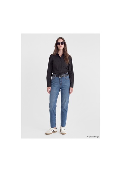 LC Waikiki Alıta Cıty Farkıyla Lcw Modest İndigo Denim Düz Mom Fit Yüksek Daralan Paça Kadın Jean Pantolon İndigo - 939986815 İndigo LC Waikiki Alıta Cıty Farkıyla Lcw Modest İndigo Denim Düz Mom Fit Yüksek Daralan Paça Kadın Jean Pantolon İndigo - 939986815 İndigo