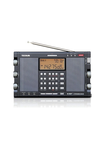 Tecsun H501 Dijital Dünya Bandı Radyo