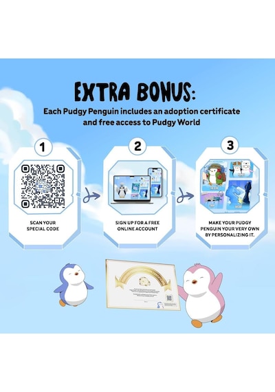 Pmı Pudgy Penguins Delüks Figür Model 4 Diğer