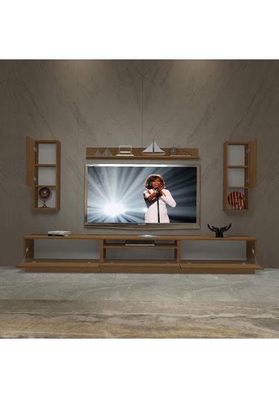 Decoraktiv Trendstyle 270das Mdf Tv Ünitesi Tv Sehpası Ceviz