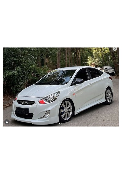 Hyundai Accent Blue Yan Marşpiyel Takımı - Plastik Yeni Model