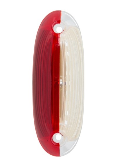 Formplas Fr0308-wr Tampon İz Lamba 18 Led'li 110mm 12v - 24v Beyaz - Kırmızı