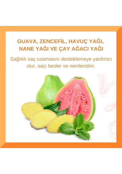 Cantu Guava & Ginger Saç Derisi Arındırıcı Pre-poo Bakım Saç Serumu 118ml