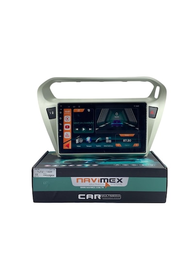 Pejo 301 Citroen C-elysee Navimex Profesyonel Fanlı Oem Multimed