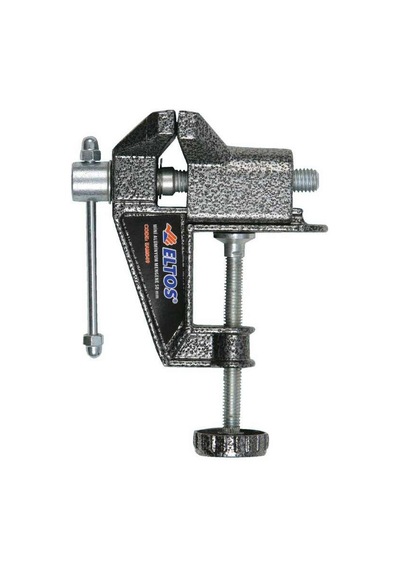 Eltos Alüminyum Mini Mengene Masa Mengenesi 60 MM