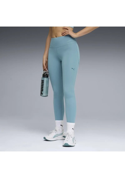 Puma W Puma Shape Tıght - Hw 7/8 Baltic Sea B Mavi Kadın Tayt