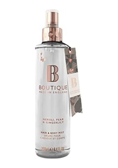 101 Dalmaçyalı Boutique Bm Neroli Pear & Gingerlily Saç Ve Vücut Spreyi 250 Ml Acı Kahverengi