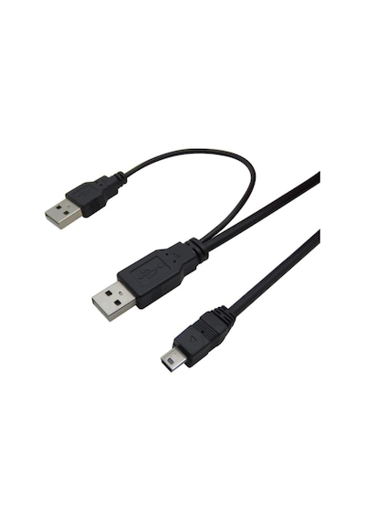 Usb Y Giriş Mini 5 Pin Hdd Hardisk Kamera Bağlantı Bağlantı 4529