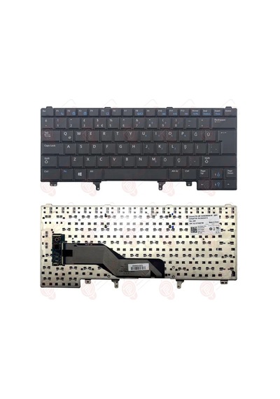 Dell 0cn5hf, Cn5hf, 0fwvvf, Fwvvf, Xh75r, 0xh75r Klavye Tuş Takımı Tuş Seti Siyah Türkçe