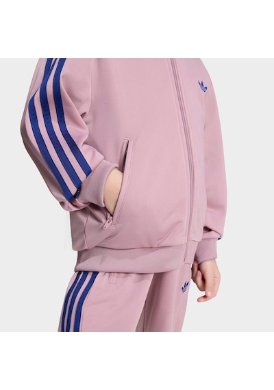 Adidas Firebird Çocuk Pembe Eşofman Takımı Hz6597 Çok Renkli