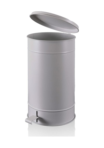 The Mia Çöp Kovası Açık Gri 24 Lt Glv0774
