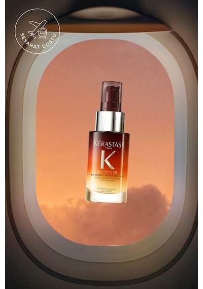 Kerastase Nutritive 8h Magic Night Yoğun Besleyici Gece Serumu 30 Ml