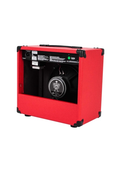 Laney Lx35r-red Elektro Gitar Amfisi Kırmızı 35w Güç Reverb Efekti Retro Kırmızı Kaplama