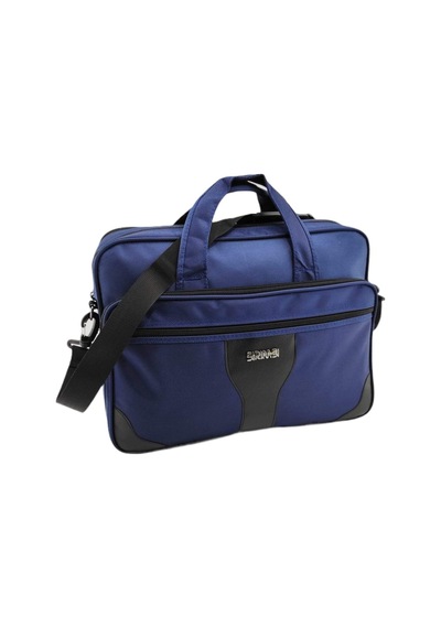 Sırımsı Lacivert 1900 Denye Kumaş Laptop & Evrak Çantası 163 N11.1
