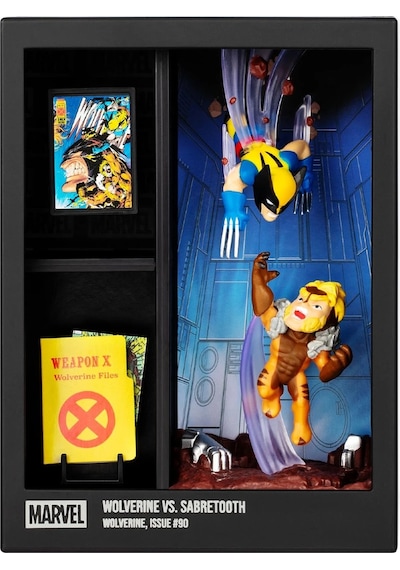 Fandrop Marvel Wolverine Sabretooth'a Karşı Mv01