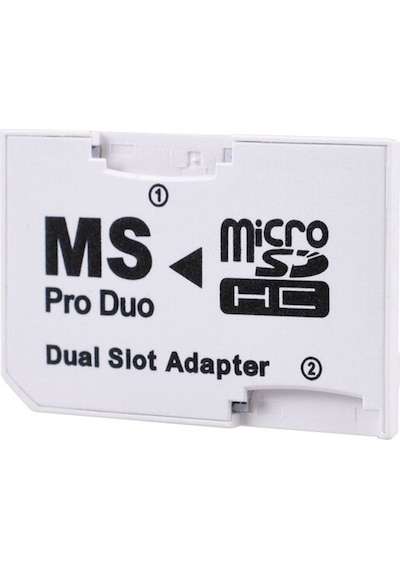 4304 Micro Sd Memory Stick Pro Duo Çevirici Hafıza Kartı Adaptörü