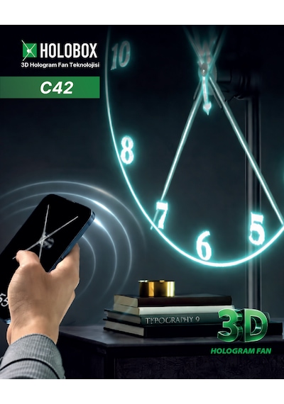 Holobox C42 3d Hologram Fan 42 Cm
