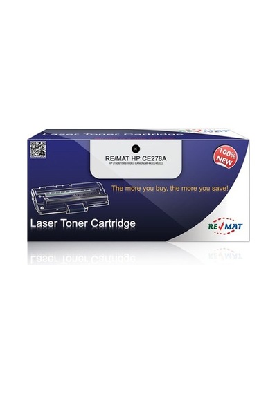 Re/Mat Hp Ce278A Siyah Uyumlu Toner