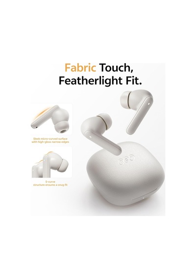 Buds Bluetooth Kulaklık - Şık Tasarım - İpx4-35 Saat Ultra Uzun Pil Ömrü - Düşük Gecikme 0.06s -aı Gri