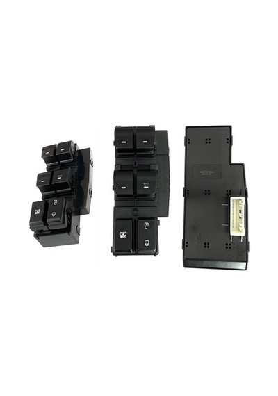 Cam Açma Düğmesi Elantra 2016-2018 Ön Sol Elit Plas
