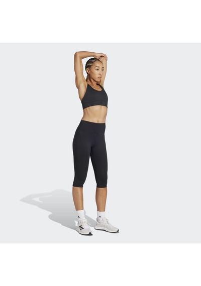 Adidas Jl5509 All Me Luxe Ms Kadın Sporcu Sütyeni Siyah