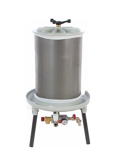 Grifo Pew40 Paslanmaz 40 Litre Balonlu Meyve Sıkım Presi
