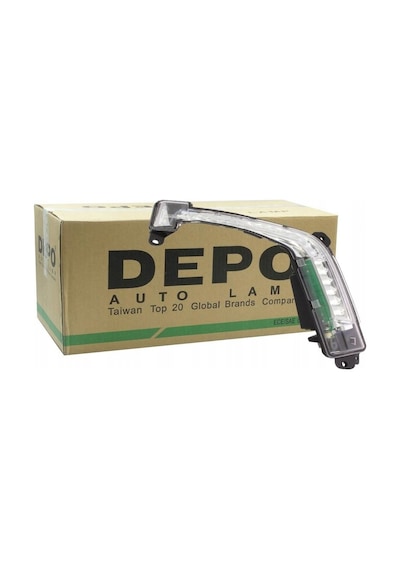 Ön Sağ Gündüz Farı Ledli Peugeot 308 2011-2013 Arası Depo